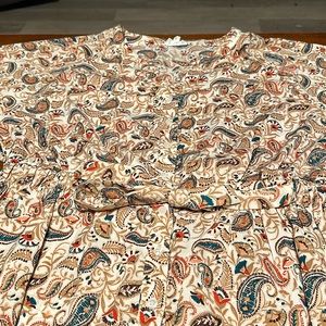 SPLA Brand Top.  Silky feel.  Size 2X. Very Very Nice